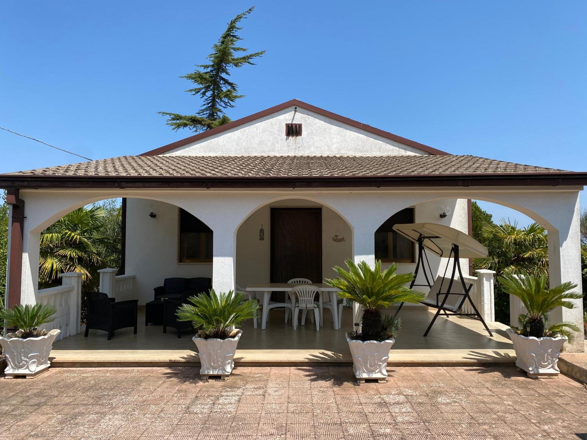 Villa Mima Santeramo in Colle Eksteriør billede